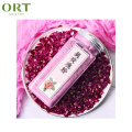 Organic Pink Rose Flower Bud Petal Powder Flower Tea